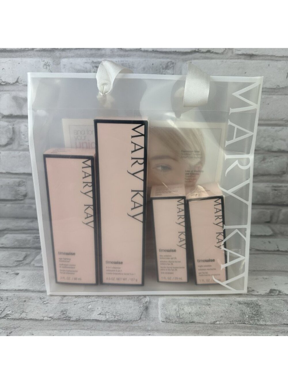 Mary Kay Timewise Miracle Set 3D Combination to Oily Skin Full Size Set Of 4 NOS